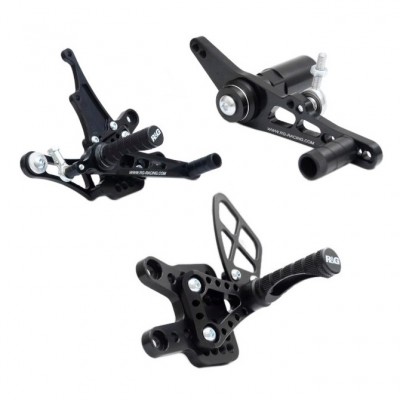 Přepákování R&G Racing pro motocykly HONDA CBR1000RR ('08-'12), černé